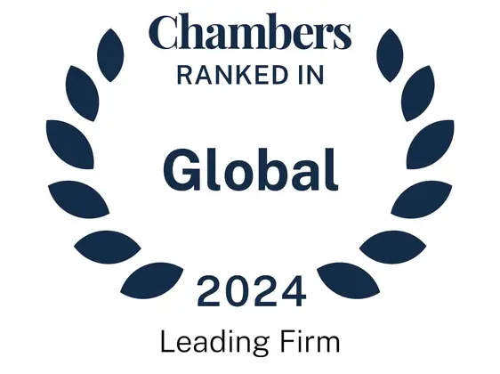 Chambers Global Ranked Firm 2024